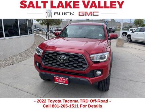 2022 Toyota Tacoma TRD Off Road