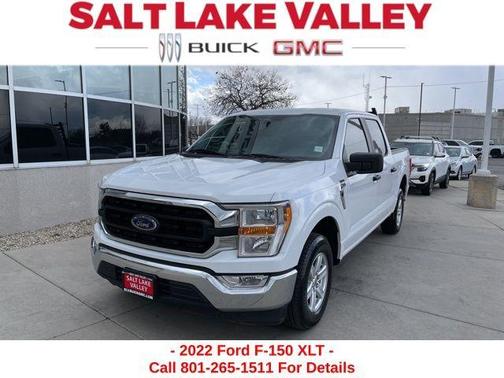 2022 Ford F-150 XLT