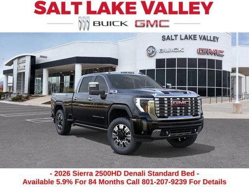 2026 GMC Sierra 2500 Denali