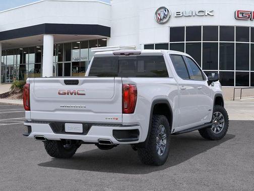 Summit White 2026 GMC Sierra 1500 AT4