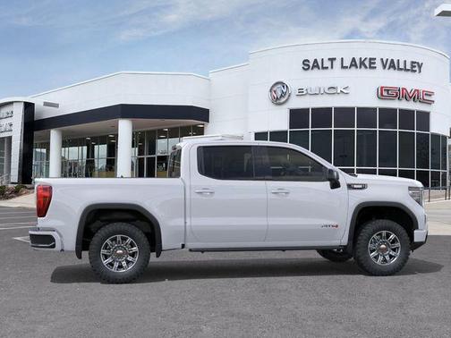 Summit White 2026 GMC Sierra 1500 AT4