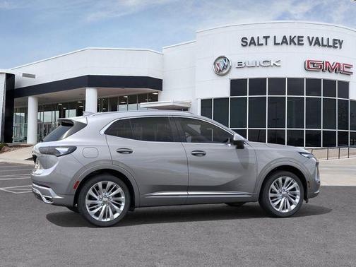 Moonstone Gray Metallic 2026 Buick Envision Avenir