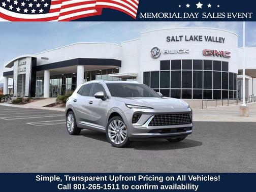 Moonstone Gray Metallic 2026 Buick Envision Avenir
