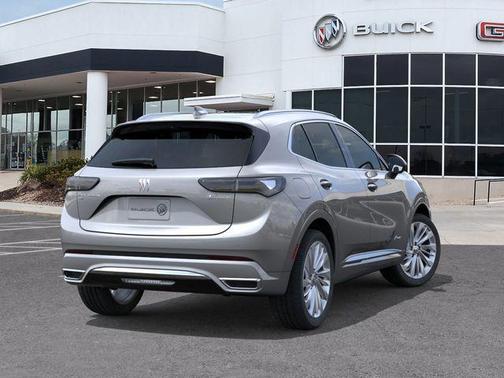Moonstone Gray Metallic 2026 Buick Envision Avenir