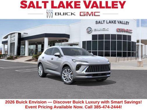 Moonstone Gray Metallic 2026 Buick Envision Avenir