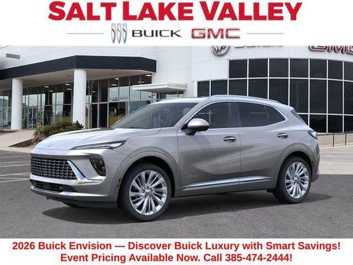 Moonstone Gray Metallic 2026 Buick Envision Avenir