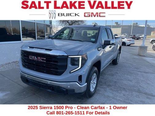 2025 GMC Sierra 1500 Pro