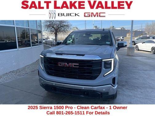 2025 GMC Sierra 1500 Pro