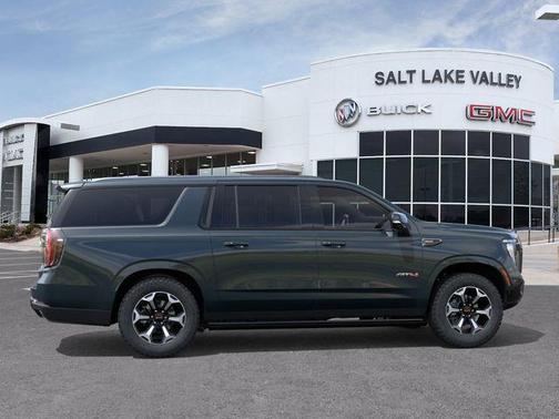 Midnight Pine 2026 GMC Yukon XL AT4