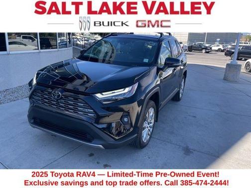 2025 Toyota RAV4 Limited