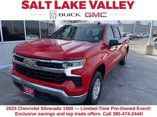 2023 Chevrolet Silverado 1500 LT