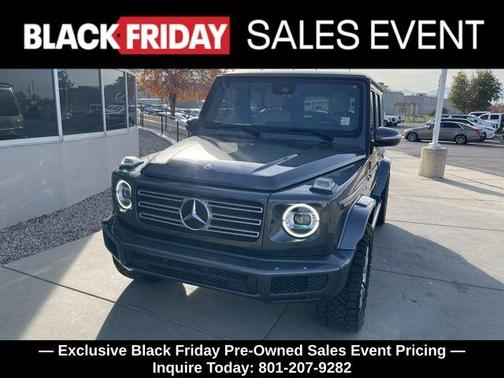 2022 Mercedes-Benz G-Class G 550 4MATIC