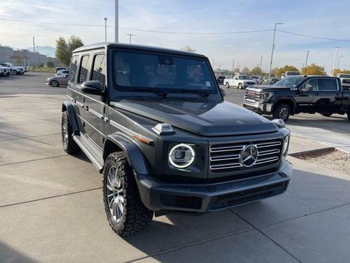2022 Mercedes-Benz G-Class G 550 4MATIC