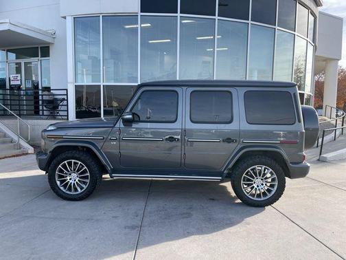 2022 Mercedes-Benz G-Class G 550 4MATIC