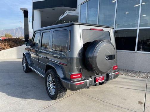 2022 Mercedes-Benz G-Class G 550 4MATIC