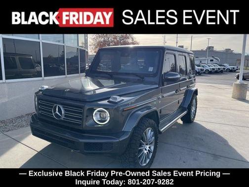 2022 Mercedes-Benz G-Class G 550 4MATIC