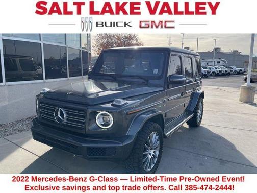 2022 Mercedes-Benz G-Class G 550 4MATIC