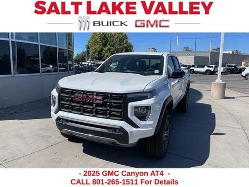 2025 GMC Canyon AT4