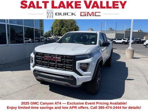 2025 GMC Canyon AT4