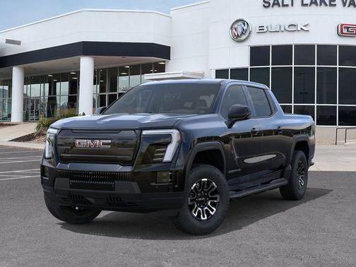 Onyx Black 2026 GMC Sierra EV Elevation