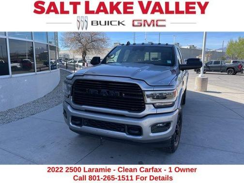 Billet Silver Metallic Clearcoat 2022 RAM 2500 Laramie