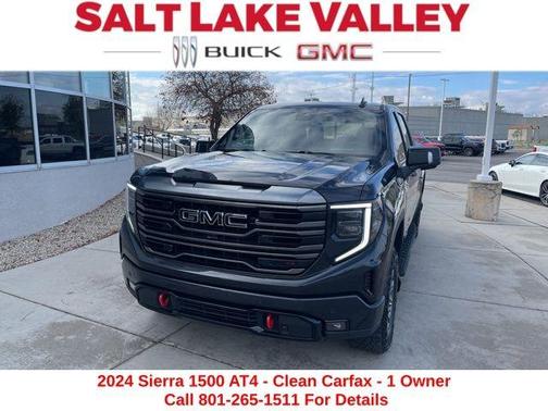 2024 GMC Sierra 1500 AT4