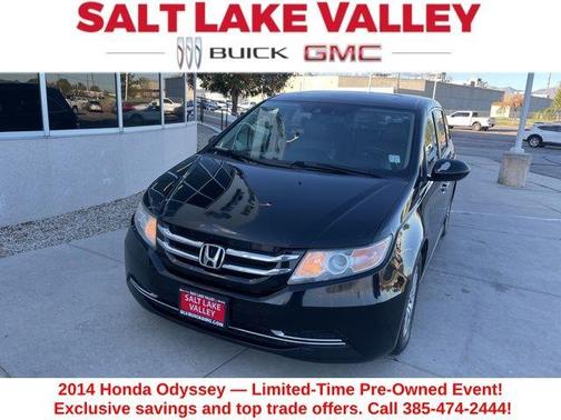 2014 Honda Odyssey EX-L