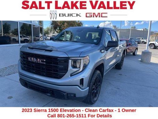 2023 GMC Sierra 1500 Elevation