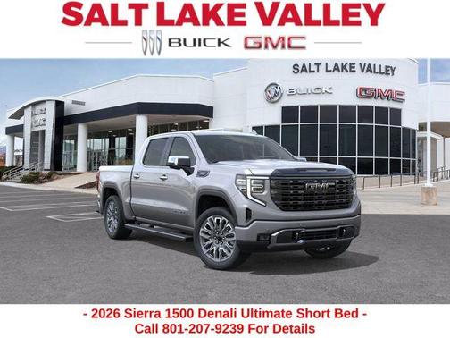 2026 GMC Sierra 1500 Denali Ultimate