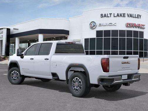 Summit White 2026 GMC Sierra 3500 Pro