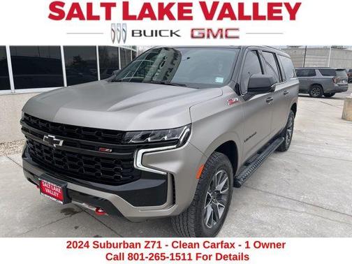 2024 Chevrolet Suburban Z71