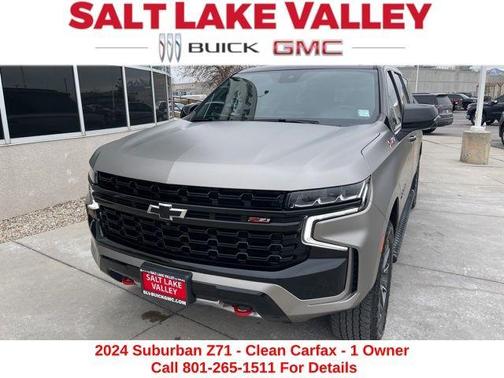 2024 Chevrolet Suburban Z71