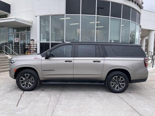 2024 Chevrolet Suburban Z71