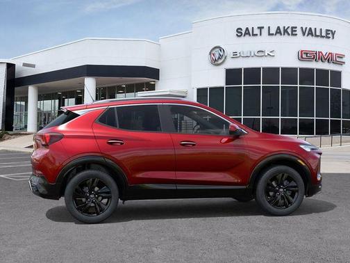 Brilliant Red 2026 Buick Encore GX Sport Touring