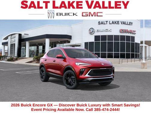 Brilliant Red 2026 Buick Encore GX Sport Touring