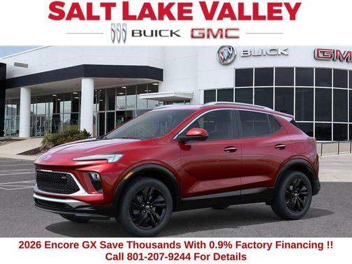Brilliant Red 2026 Buick Encore GX Sport Touring