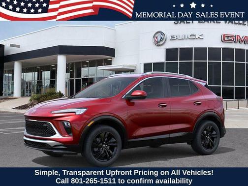 Brilliant Red 2026 Buick Encore GX Sport Touring