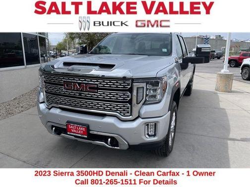 2023 GMC Sierra 3500 Denali