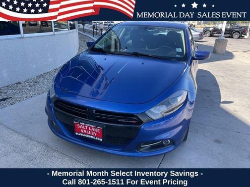 Blue Streak Pearlcoat 2013 Dodge Dart SXT