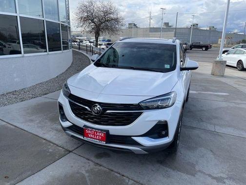 White Frost Tri-Coat 2022 Buick Encore GX Essence