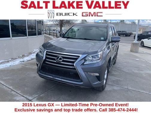 2015 Lexus GX 460 Base