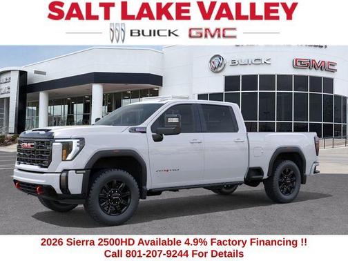 2026 GMC Sierra 2500 AT4