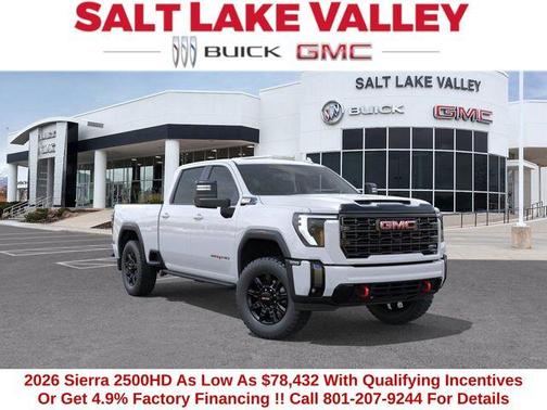 2026 GMC Sierra 2500 AT4