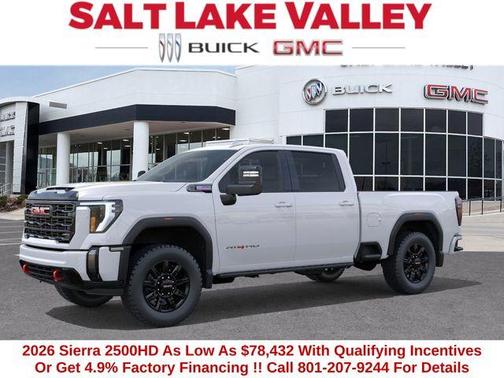 2026 GMC Sierra 2500 AT4