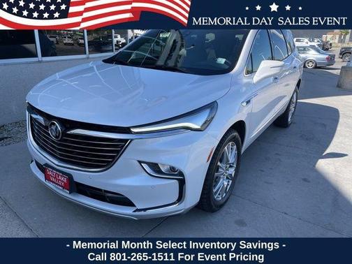 White Frost Tri-Coat 2023 Buick Enclave Premium