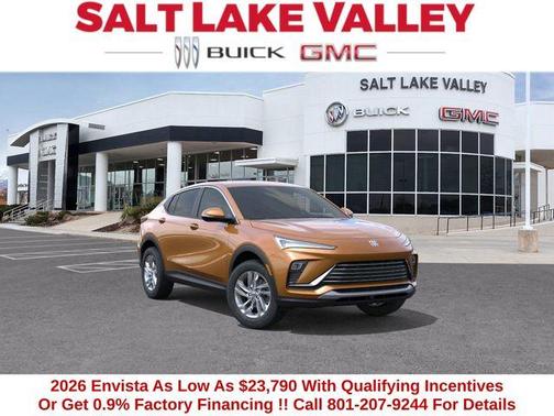 2026 Buick Envista Preferred