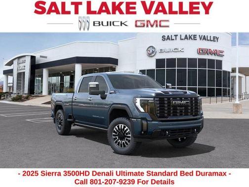 2025 GMC Sierra 3500 Denali Ultimate