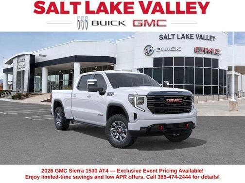 2026 GMC Sierra 1500 AT4