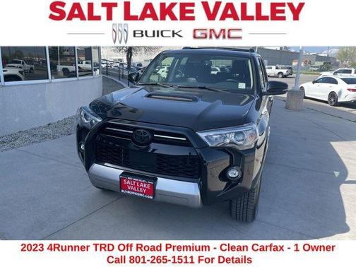 2023 Toyota 4Runner TRD Off Road Premium