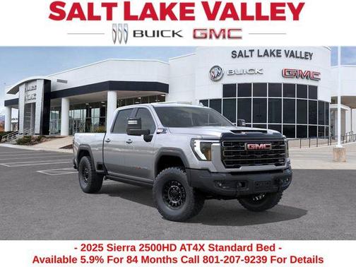 2025 GMC Sierra 2500 AT4X